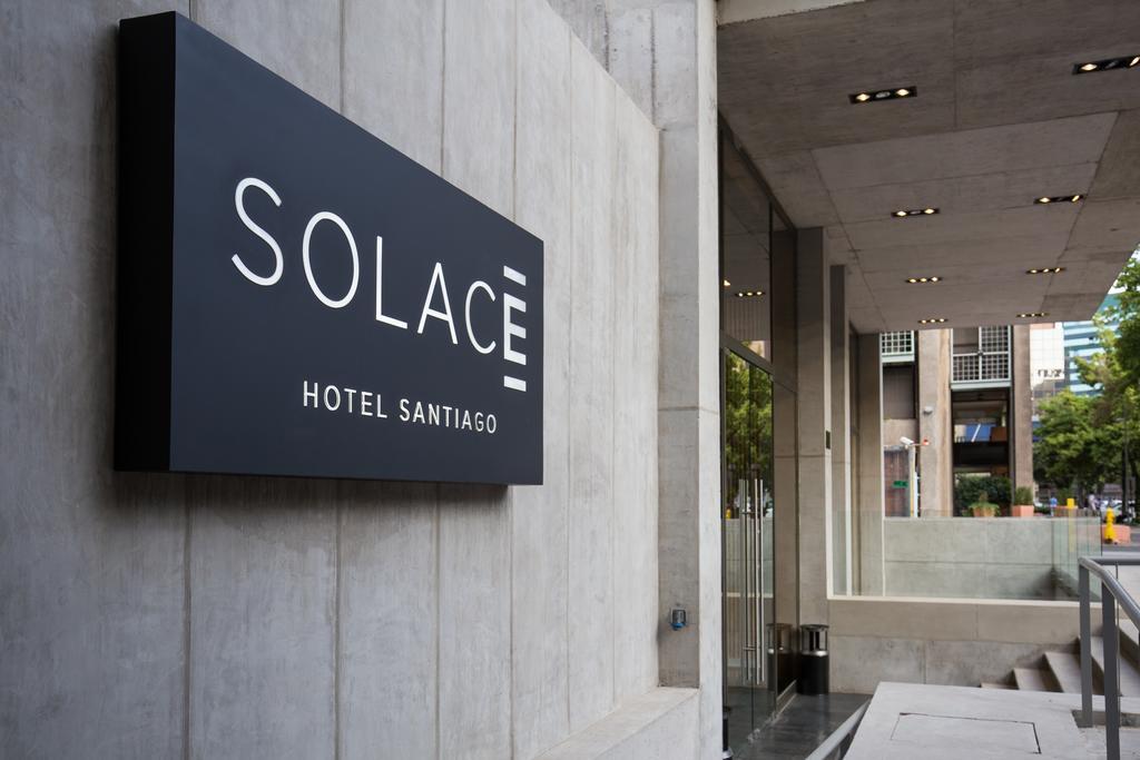 Solace Hotel Santiago Exterior foto
